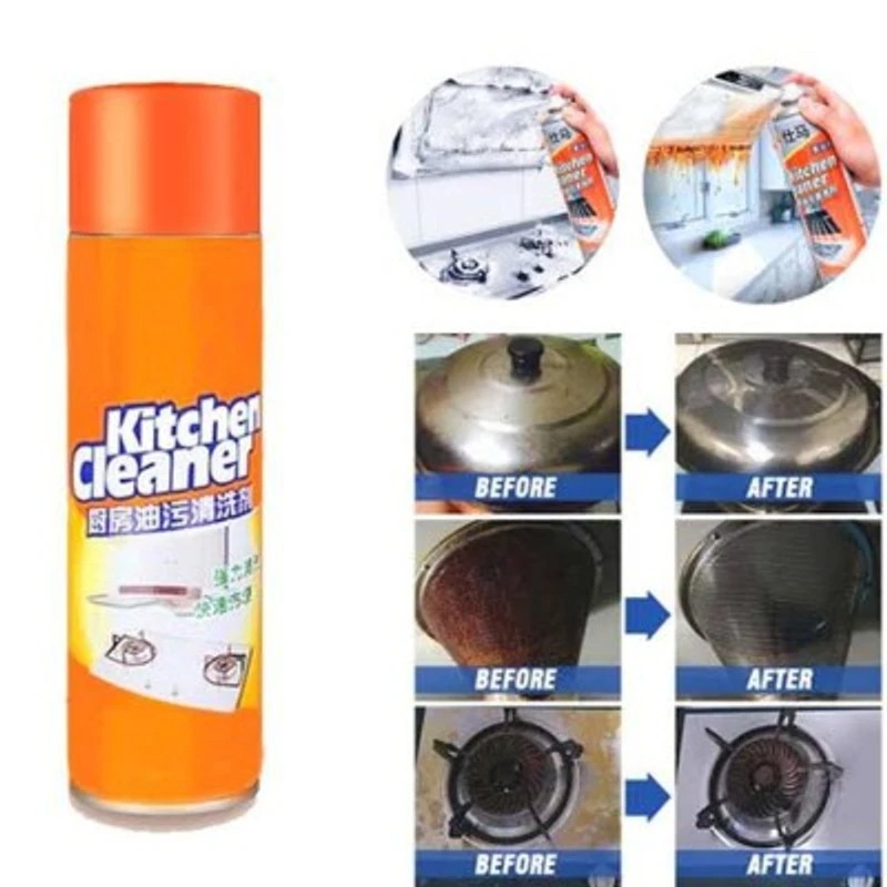 kitchen cleaner spray Foam Cleaning Spray 550ml Easy Cleaning